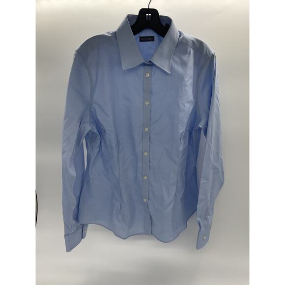 Van Heusen Women’s Long Sleeve Dress Shirt - Size 12-14/L - Picture 1 of 6